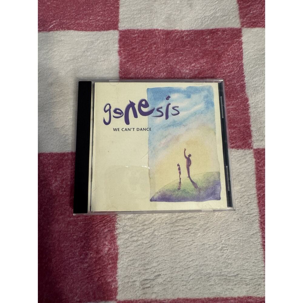 Genesis We Can't Dance (CD 1991, Atlantic (Label))